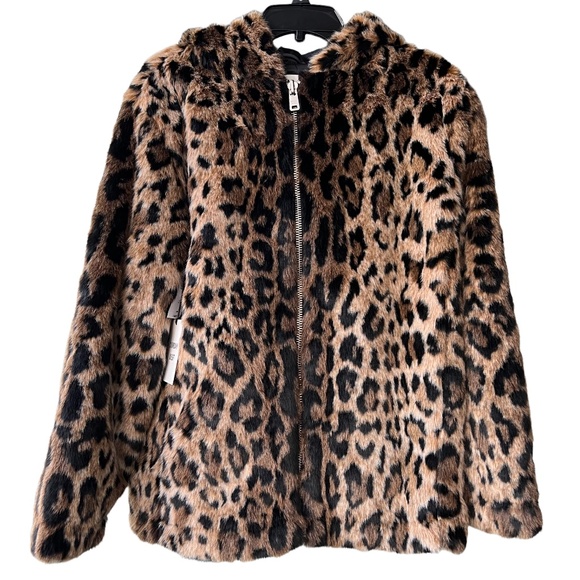 Aritzia Sunday Best Jinx hooded faux fur jacket - Picture 2 of 10